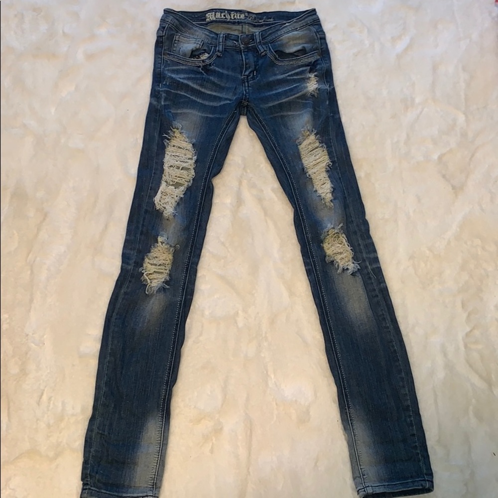 machine size 26 jeans